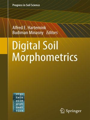 cover image of Digital Soil Morphometrics